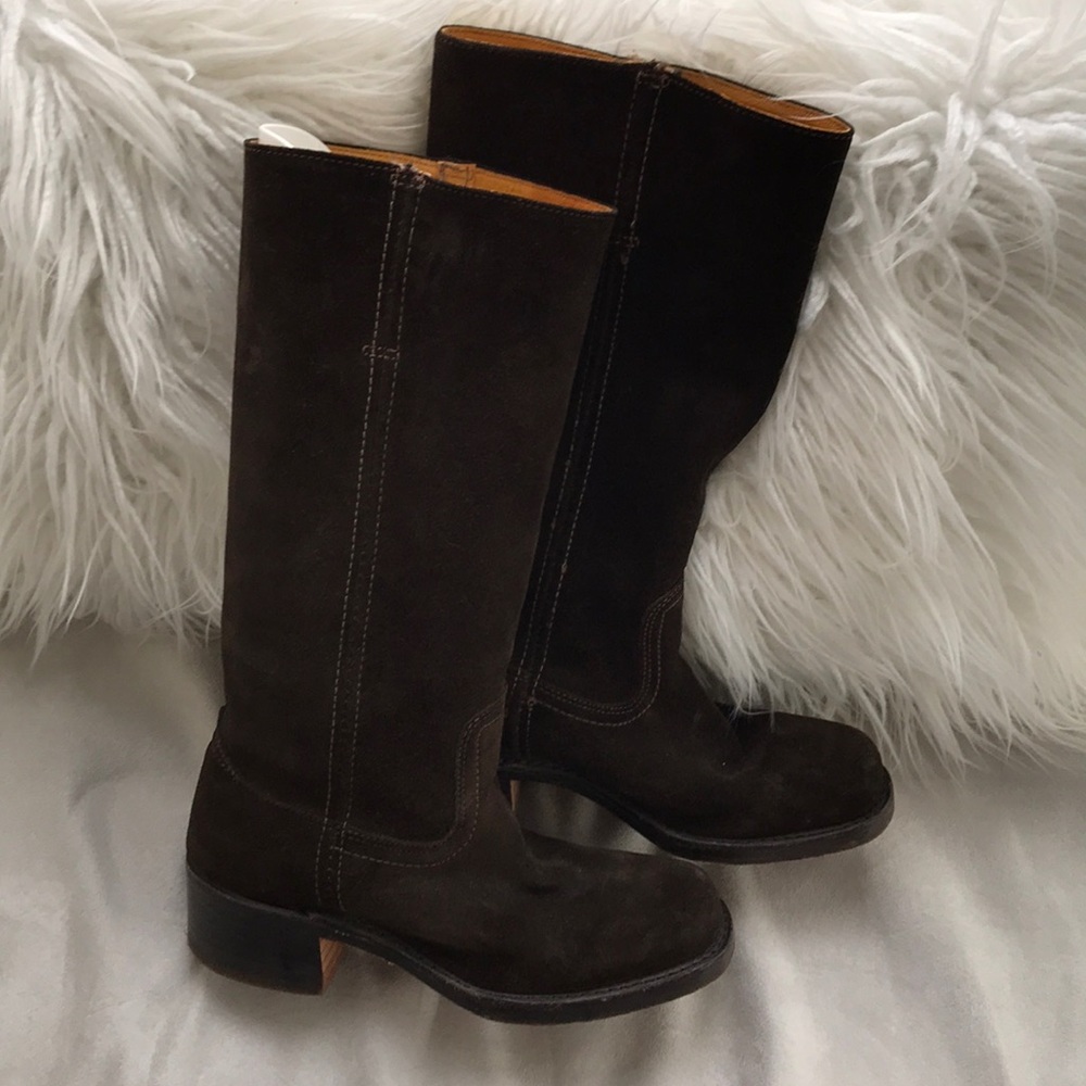 Frye Boots.